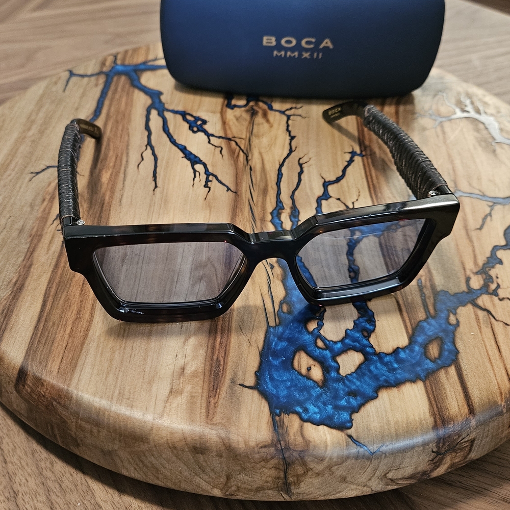 BOCA MMXII Regal Dark Tortoise Unisex Sunglasses